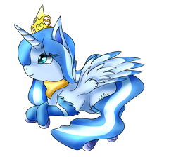 Size: 944x847 | Tagged: safe, artist:schnixer, derpibooru import, oc, oc only, oc:princess argenta, alicorn, pony, argentina, female, jewelry, lying down, mare, nation ponies, ponified, regalia, simple background, solo, species swap, transparent background