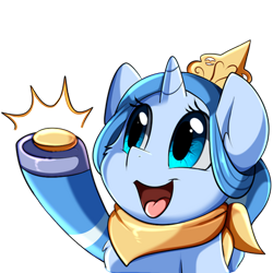 Size: 400x400 | Tagged: safe, artist:pridark, derpibooru import, oc, oc only, oc:princess argenta, alicorn, pony, argentina, coin, cute, female, filly, foal, nation ponies, ocbetes, open mouth, ponified, simple background, solo, species swap, transparent background