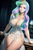 Size: 1024x1536 | Tagged: safe, ai content, derpibooru import, editor:sammykun, machine learning generated, princess celestia, human, absolute cleavage, big breasts, blurry background, bracelet, breasts, cleavage, clothes, crown, diamond, dress, female, gem, gold, human female, humanized, jewelry, long hair, looking at you, necklace, princess breastia, prompter:sammykun, regalia, sitting, sleeveless, solo, thighs