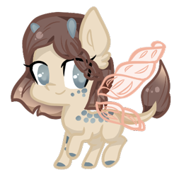 Size: 405x412 | Tagged: safe, artist:oniiponii, derpibooru import, oc, oc only, earth pony, pony, commission, earth pony oc, eyelashes, female, mare, raised hoof, raised leg, simple background, solo, transparent background, ych result