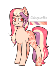 Size: 1475x1872 | Tagged: safe, artist:oniiponii, derpibooru import, oc, oc only, earth pony, pony, earth pony oc, female, mare, simple background, smiling, solo, transparent background