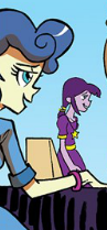 Size: 97x209 | Tagged: safe, derpibooru import, idw, equestria girls, spoiler:comic, spoiler:comicannual2013, picture for breezies, spacebright, unnamed character, unnamed human