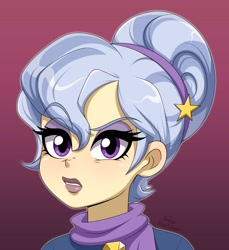 Size: 3000x3275 | Tagged: safe, artist:ameliacostanza, derpibooru import, oc, equestria girls, bust, female, portrait, solo