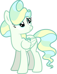 Size: 5313x6888 | Tagged: safe, artist:starryshineviolet, derpibooru import, vapor trail, pegasus, pony, top bolt, absurd resolution, cute, female, looking up, mare, simple background, solo, transparent background, vaporbetes, vector, worried