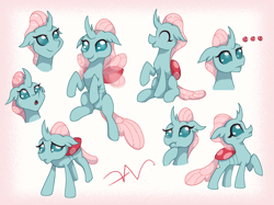 Size: 3329x2489 | Tagged: safe, artist:swasfews, derpibooru import, ocellus, changedling, changeling