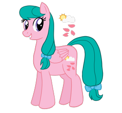 Size: 1300x1200 | Tagged: safe, artist:labyrinthine, derpibooru import, oc, oc only, oc:may, pegasus, month ponies, purple eyes, simple background, solo, transparent background, turquoise mane