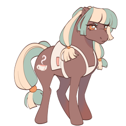 Size: 1280x1280 | Tagged: safe, artist:daffidaizy, derpibooru import, oc, oc only, oc:oolong fuse, earth pony, pony, earth pony oc, simple background, solo, transparent background