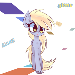 Size: 3000x3000 | Tagged: safe, artist:thebigstuff89, derpibooru import, derpy hooves, pegasus, pony, female, folded wings, high res, mare, open mouth, sb-129, simple background, solo, spongebob squarepants, unshorn fetlocks, white background, wings