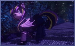 Size: 2048x1281 | Tagged: safe, artist:gooey, derpibooru import, bat pony, 3d, second life