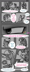 Size: 753x1800 | Tagged: safe, artist:ema0rsully, derpibooru import, pinkie pie, comic:hico, comic, comic strip, implied wander over yonder