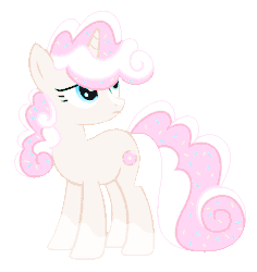 Size: 968x1024 | Tagged: safe, artist:pgthehomicidalmaniac, derpibooru import, oc, oc only, pony, unicorn, animated, base used, female, gif, horn, looking back, mare, non-animated gif, simple background, solo, transparent background, unicorn oc