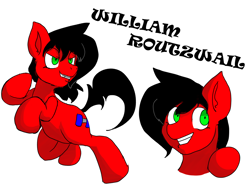 Size: 1600x1200 | Tagged: safe, artist:happydog, derpibooru import, oc, oc only, oc:william, earth pony, pony, earth pony oc, simple background, solo, white background