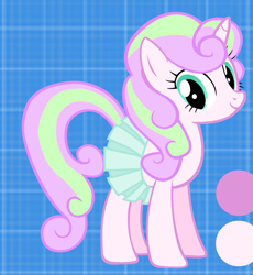 Size: 849x924 | Tagged: safe, oc, oc:fizzy sprinkles, mlp, skirt