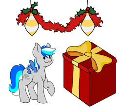 Size: 1452x1328 | Tagged: safe, artist:noxi1_48, derpibooru import, oc, oc only, oc:hawker hurricane, pegasus, pony, colored wings, daily dose of friends, present, simple background, solo, transparent background, two toned wings, wings