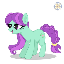 Size: 3500x3500 | Tagged: safe, artist:r4hucksake, derpibooru import, oc, oc only, oc:gypsy melody, earth pony, pony, female, mare, simple background, solo, transparent background