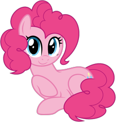 Size: 1514x1590 | Tagged: safe, artist:loladreamteam, derpibooru import, pinkie pie, earth pony, pony, base used, cute, diapinkes, simple background, solo, transparent background