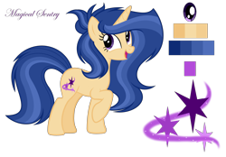 Size: 6121x4257 | Tagged: safe, artist:lunerymish, derpibooru import, oc, oc only, oc:magical sentry, pony, unicorn, base used, female, mare, offspring, parent:flash sentry, parent:twilight sparkle, parents:flashlight, raised hoof, raised leg, simple background, solo, transparent background