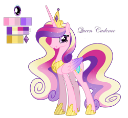 Size: 2273x2096 | Tagged: safe, artist:lunerymish, derpibooru import, princess cadance, alicorn, pony, base used, colored wings, concave belly, crown, ethereal mane, ethereal tail, female, folded wings, gradient wings, hoof shoes, jewelry, long legs, long mane, long tail, mare, older, older princess cadance, peytral, princess shoes, regalia, simple background, slim, solo, tail, tall, thin, transparent background, wings