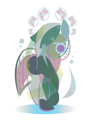 Size: 3543x4724 | Tagged: safe, artist:enyoiyourself, derpibooru import, marble pie, earth pony, pony, female, mare, modern art, simple background, solo, white background