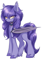 Size: 1280x1828 | Tagged: safe, artist:asklevee, derpibooru import, oc, oc only, oc:amelia valkyria, bat pony, pony, female, mare, simple background, solo, transparent background