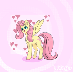 Size: 2244x2221 | Tagged: safe, artist:bigmike, derpibooru import, fluttershy, cute, shyabetes, smiling