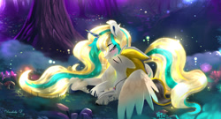 Size: 2400x1295 | Tagged: safe, artist:darksly, derpibooru import, oc, oc only, pegasus, pony