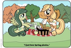 Size: 1519x1029 | Tagged: safe, artist:su6ar-1c33, derpibooru import, angel bunny, applejack, fluttershy, earth pony, pegasus, pony, rabbit, alternate color palette, animal, basket, coat markings, coloring page, picnic basket, picnic blanket, trio