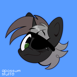 Size: 1000x1000 | Tagged: safe, artist:opossum-stuff, derpibooru import, oc, oc:blinky, pony, unicorn, solo