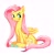 Size: 1998x2048 | Tagged: safe, artist:bardsadventure, derpibooru import, fluttershy, pegasus, pony, female, mare, simple background, solo, unshorn fetlocks, white background