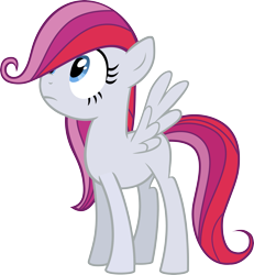 Size: 3931x4258 | Tagged: safe, artist:ispincharles, derpibooru import, pegasus, pony, child, diamond rose, female, filly, foal, recolor, simple background, teenager, transparent background, younger