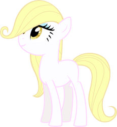 Size: 3931x4258 | Tagged: safe, artist:ispincharles, derpibooru import, earth pony, pony, banner mares, child, crescendo, eyeshadow, female, filly, foal, makeup, mare, no cutie marks yet, simple background, smiling, transparent background