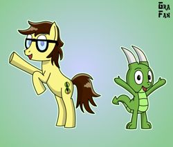 Size: 2399x2047 | Tagged: safe, artist:gradiusfanatic, derpibooru import, oc, oc only, oc:alex, oc:alexwolf, dragon, earth pony, male, ponies online