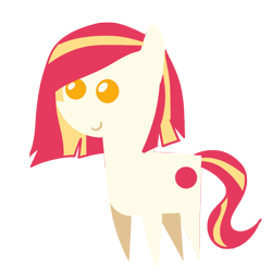 Size: 1080x1080 | Tagged: safe, artist:archooves, derpibooru import, oc, oc only, oc:poniko, earth pony, pony, japan, japan ponycon, nation ponies, pointy ponies, ponified, simple background, solo, species swap, transparent background