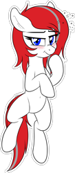 Size: 1147x2636 | Tagged: safe, artist:seafooddinner, derpibooru import, oc, oc:roscosmospone, earth pony, pony, belly button, blushing, body pillow, body pillow design, drunk, drunk bubbles, featureless crotch, female, mare, simple background, solo, transparent background