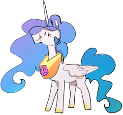 Size: 900x844 | Tagged: safe, artist:alumx, derpibooru import, princess celestia, alicorn, pony, female, mare, simple background, sketch, smiling, solo, transparent background