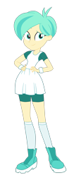 Size: 1900x4513 | Tagged: safe, artist:gmaplay, derpibooru import, tennis match, human, equestria girls, background human, clothes, shorts, simple background, solo, transparent background