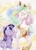 Size: 3507x4900 | Tagged: safe, artist:laymy, derpibooru import, princess celestia, twilight sparkle, unicorn twilight, alicorn, pony, unicorn, absurd resolution, chest fluff, duo, ear fluff, ears, eyes closed, female, height difference, looking at someone, mare, open mouth, open smile, smiling, smiling at each other, traditional art, watercolor painting