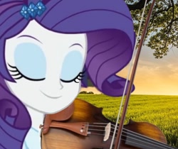 Size: 792x666 | Tagged: safe, derpibooru import, rarity, equestria girls, beautiful, bow (instrument), cute, female, musical instrument, musician, solo, violin, violin bow