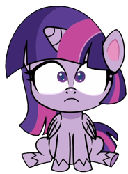 Size: 712x970 | Tagged: safe, artist:milankow01, derpibooru import, edit, edited screencap, screencap, twilight sparkle, twilight sparkle (alicorn), alicorn, pony, g4.5, my little pony: pony life, the great collide, background removed, simple background, solo, transparent background
