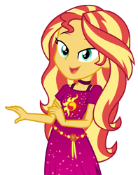 Size: 8514x10786 | Tagged: safe, artist:andoanimalia, derpibooru import, sunset shimmer, better together, equestria girls, spring breakdown, simple background, solo, transparent background, vector