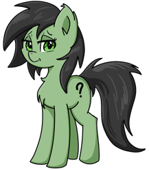 Size: 535x616 | Tagged: safe, artist:zodiacx10, ponerpics import, oc, oc:anon filly, pony, female, filly, foal, looking at you, simple background, transparent background