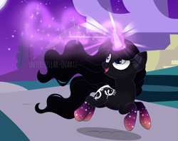 Size: 4265x3376 | Tagged: safe, artist:interstellar-quartz, derpibooru import, oc, oc:night star, pony, unicorn, female, mare, solo