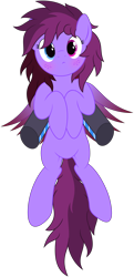 Size: 3802x7872 | Tagged: safe, artist:waveywaves, derpibooru import, oc, oc only, oc:amika, oc:veen, pegasus, blushing, freckles, held up, heterochromia, simple background, transparent background