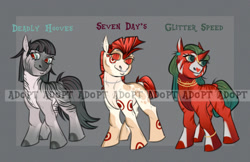 Size: 1280x831 | Tagged: safe, derpibooru import, oc, pony, unicorn, adoptable, adoptable open, mlp oc