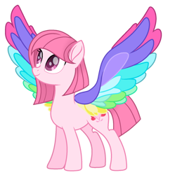 Size: 1404x1411 | Tagged: safe, artist:angellight-bases, artist:siti shafiyyah, artist:tanahgrogot, derpibooru import, oc, oc only, oc:annisa trihapsari, earth pony, pegasus, pony, rainbow roadtrip, base used, cute, female, mare, movie accurate, ocbetes, simple background, smiling, solo, transparent background, wing bling, wings