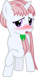 Size: 1512x3080 | Tagged: safe, artist:cranberry-tofu, derpibooru import, oc, oc only, oc:whisper call, pony, unicorn, blushing, female, looking at you, mare, open mouth, simple background, solo, transparent background