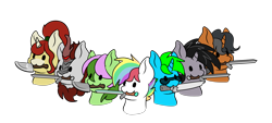 Size: 4936x2224 | Tagged: safe, artist:noxi1_48, derpibooru import, oc, oc:treble pen, pony, daily dose of friends