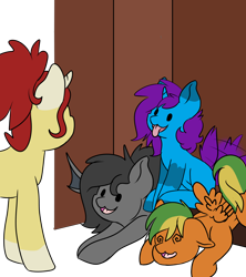 Size: 2504x2820 | Tagged: safe, artist:noxi1_48, derpibooru import, oc, oc:treble pen, pony, daily dose of friends