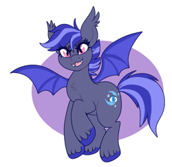 Size: 981x954 | Tagged: safe, artist:lulubell, derpibooru import, oc, oc only, oc:night watch, bat pony, simple background, solo, white background