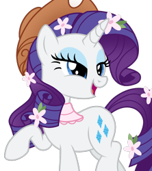 Size: 1080x1216 | Tagged: safe, artist:cstrawberrymilk, derpibooru import, rarity, pony, flower, hat, show accurate, simple background, solo, transparent background